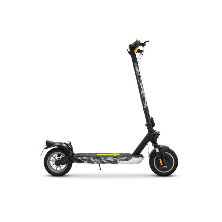 Trotineta electrica Jeep JUC JE-MO-220008 | 500W, 100kg, Negru