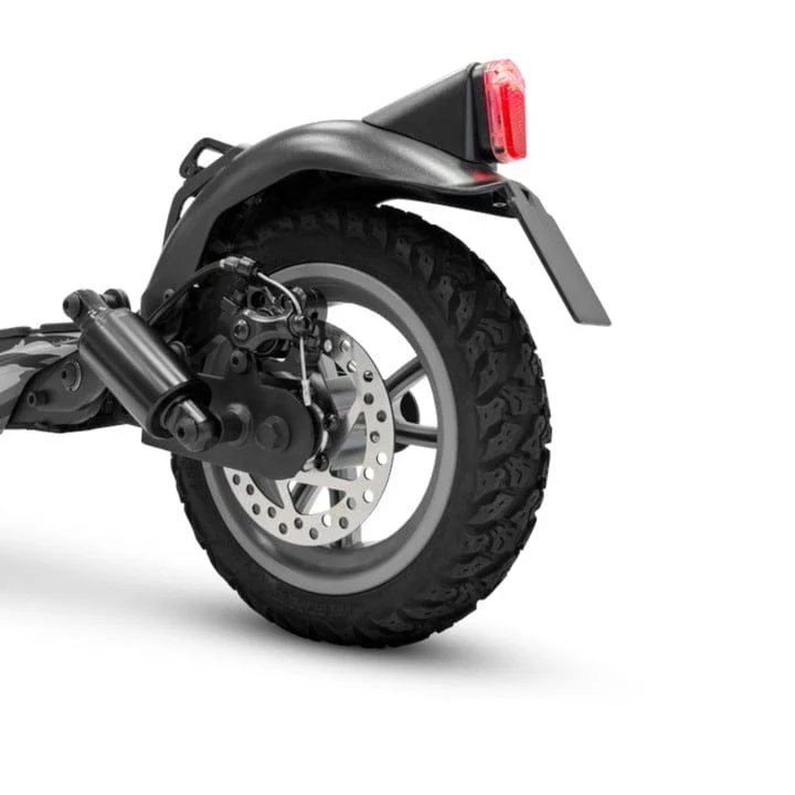 Trotineta electrica Jeep JUC JE-MO-220008 | 500W, 100kg, Negru