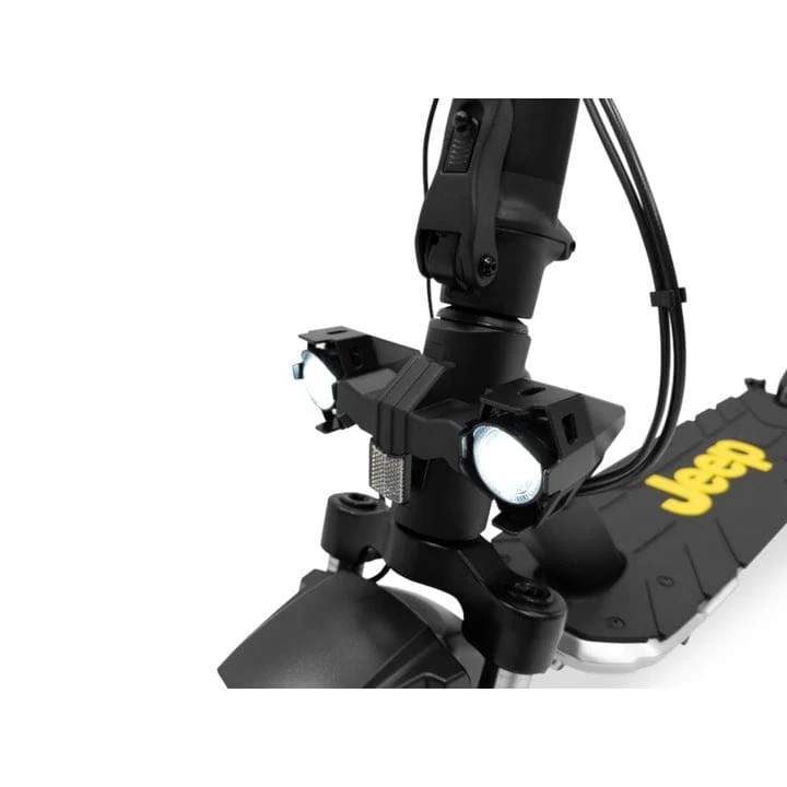 Trotineta electrica Jeep JUC JE-MO-220008 | 500W, 100kg, Negru
