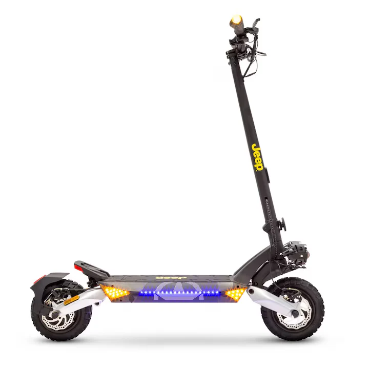 Trotineta electrica Jeep JXP JE-MO-220009 | 500W, Negru