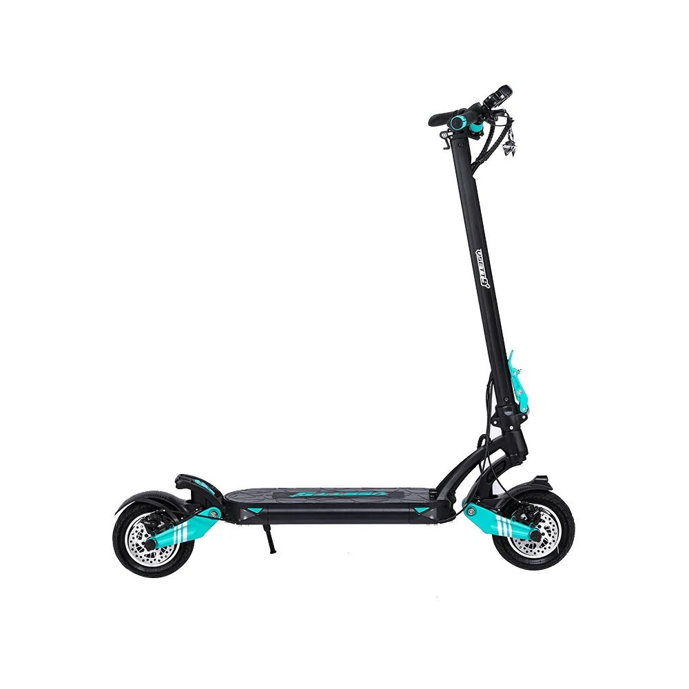 Trotineta electrica pliabila VSETT 9+, acumulator 21AH 48V, autonomie max 100km, viteza max 50km/ora, motor 2*650W