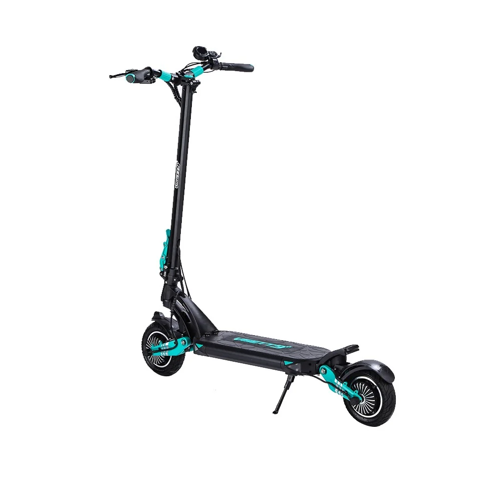 Trotineta electrica pliabila VSETT 9+, acumulator 21AH 48V, autonomie max 100km, viteza max 50km/ora, motor 2*650W