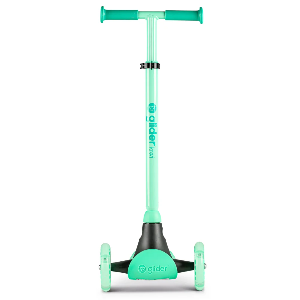 Trotineta cu 3 roti Yvolution Y Glider Kiwi Green