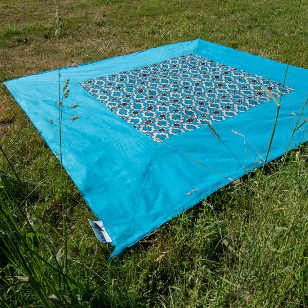 Covor pentru camping BENT, Zip Carpet Caraibe
