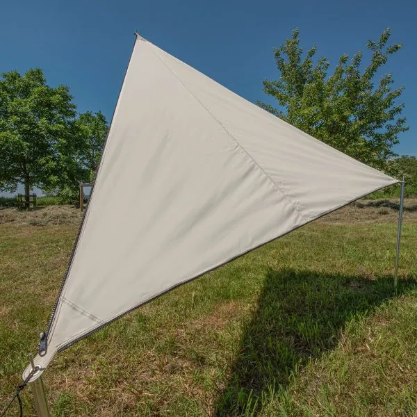 Umbrar tip vela, BENT, TC-Zip-Canvas Africa Sand