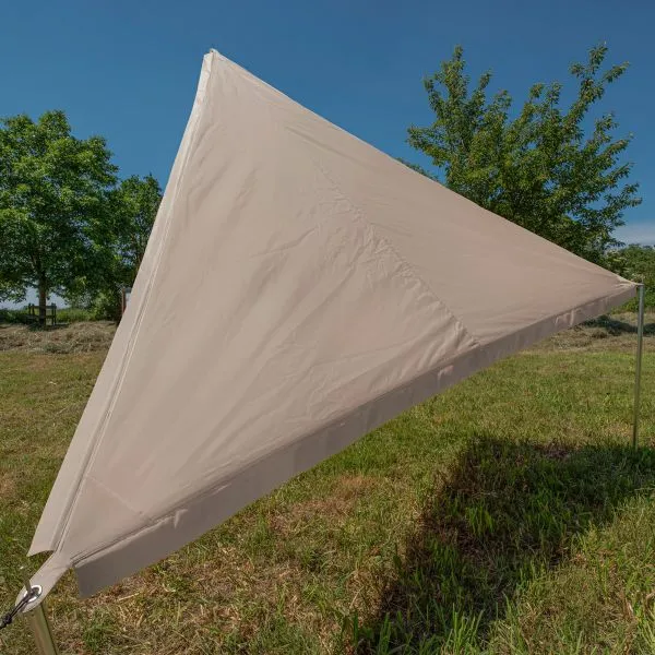 Umbrar tip vela BENT TC Zip-Protect Canvas ecru