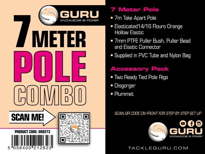 7000XS 7.0m POLE COMBO