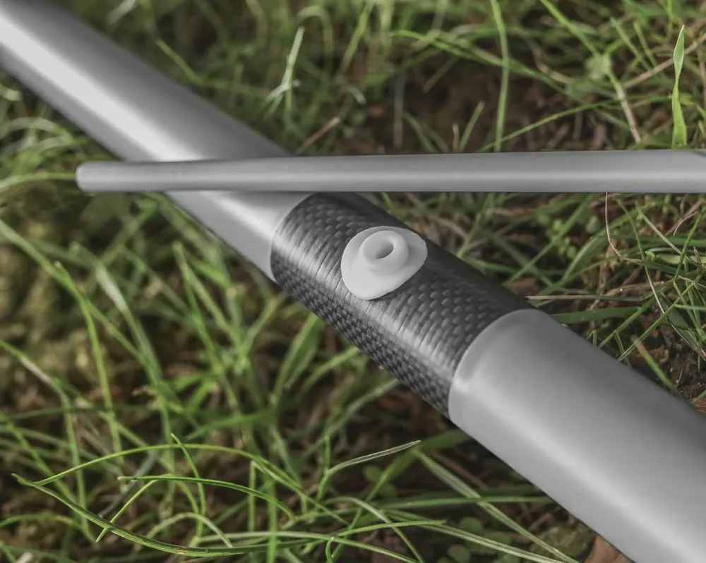 XS EURO CARP GREY POWER TIP - SECTION 1