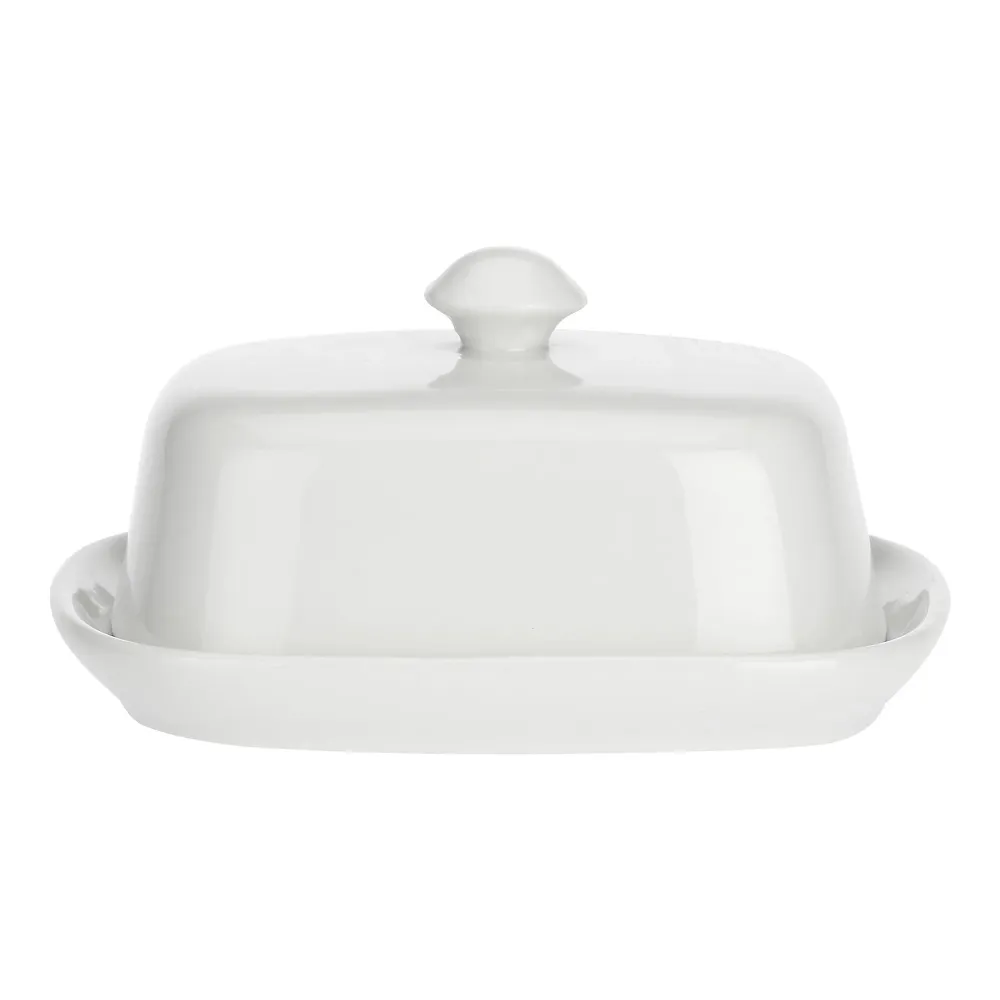 Untiera din portelan, 17.8 cm, Terrine - LA PORCELLANA BIANCA