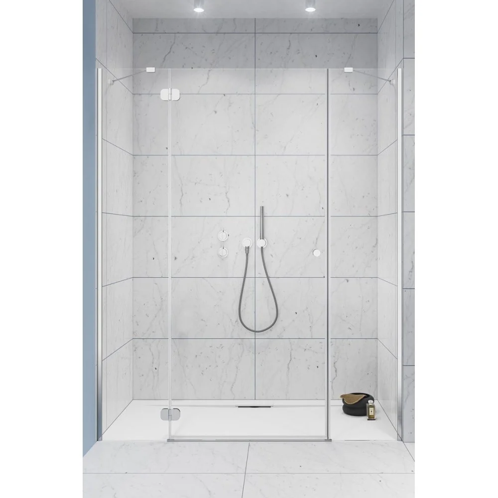 Usa dus batanta Radaway Torrenta DWJS 200xH195 cm, montaj nisa