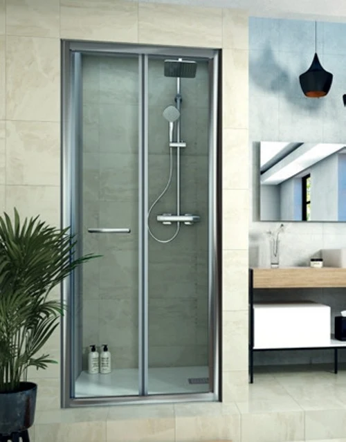 Usa dus plianta Ideal Standard Connect 2 75xH195 cm, montaj nisa