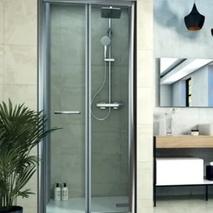 Usa dus plianta Ideal Standard Connect 2 70xH195 cm, montaj nisa