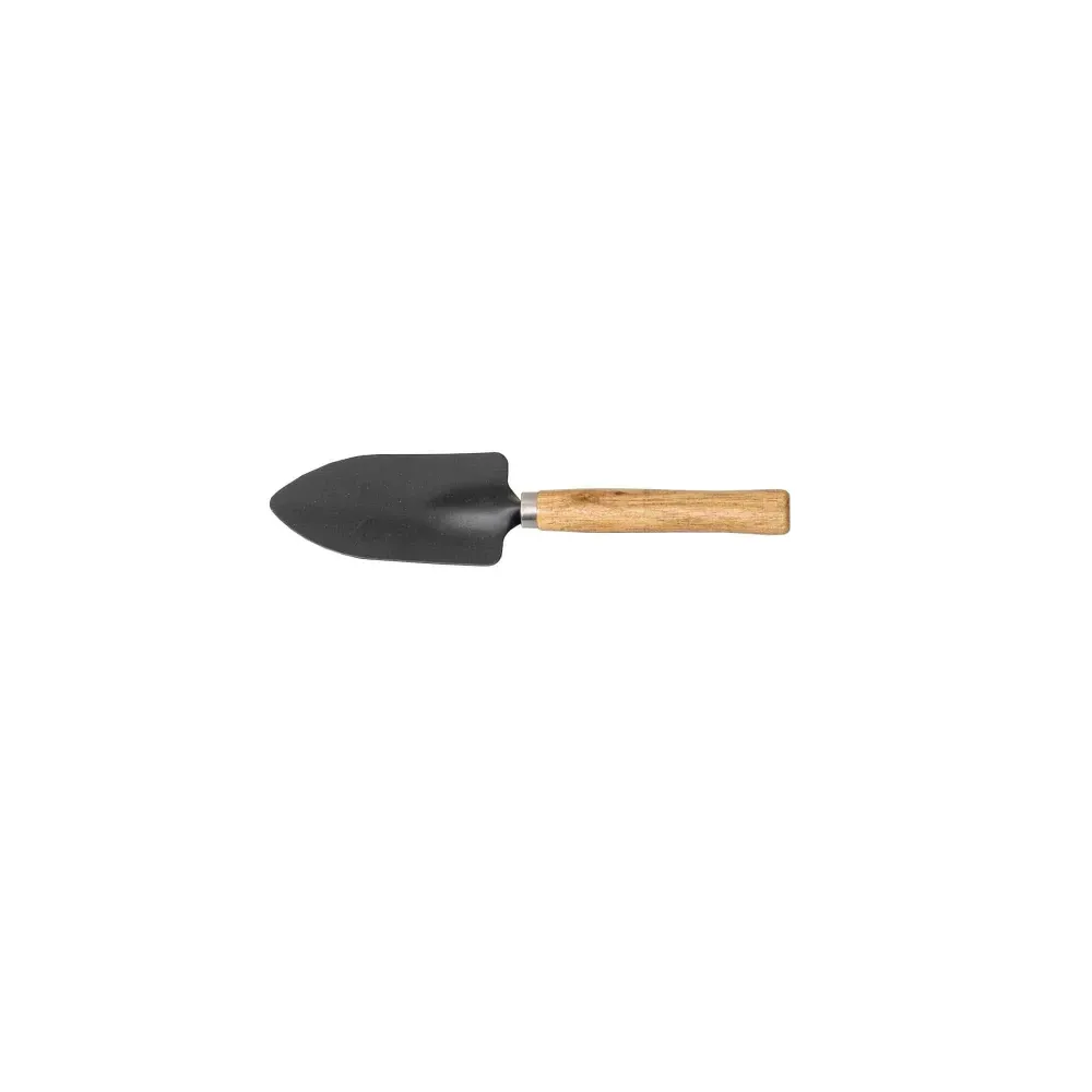 Set 3 ustensile de gradina pentru plantat, maner lemn, negru Z-TOOLS / ZTS 8273