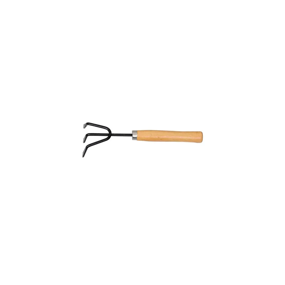 Set 3 ustensile de gradina pentru plantat, maner lemn, negru Z-TOOLS / ZTS 8273