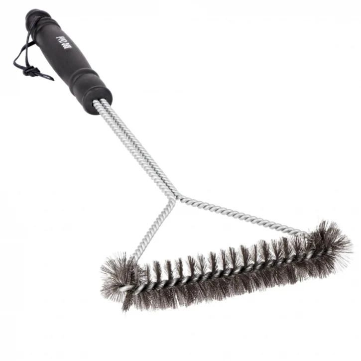 Perie profesionala pentru gratar, BBQ Chief 40 cm potrivita pentru fiecare gratar cu gaz, gratar cu carbune si gratar elec...
