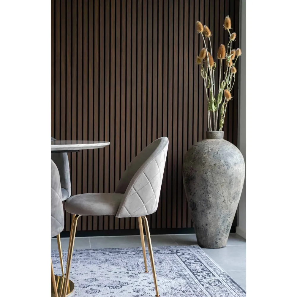 Corvo Vas decorativ din teracota maro ø40x80 cm