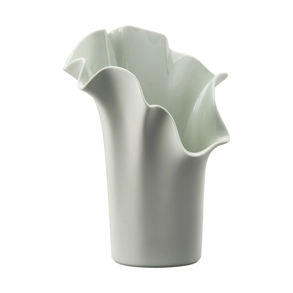 Vaza din portelan, 30 cm, Asym Sea Salt Claus Josef Riedel - ROSENTHAL