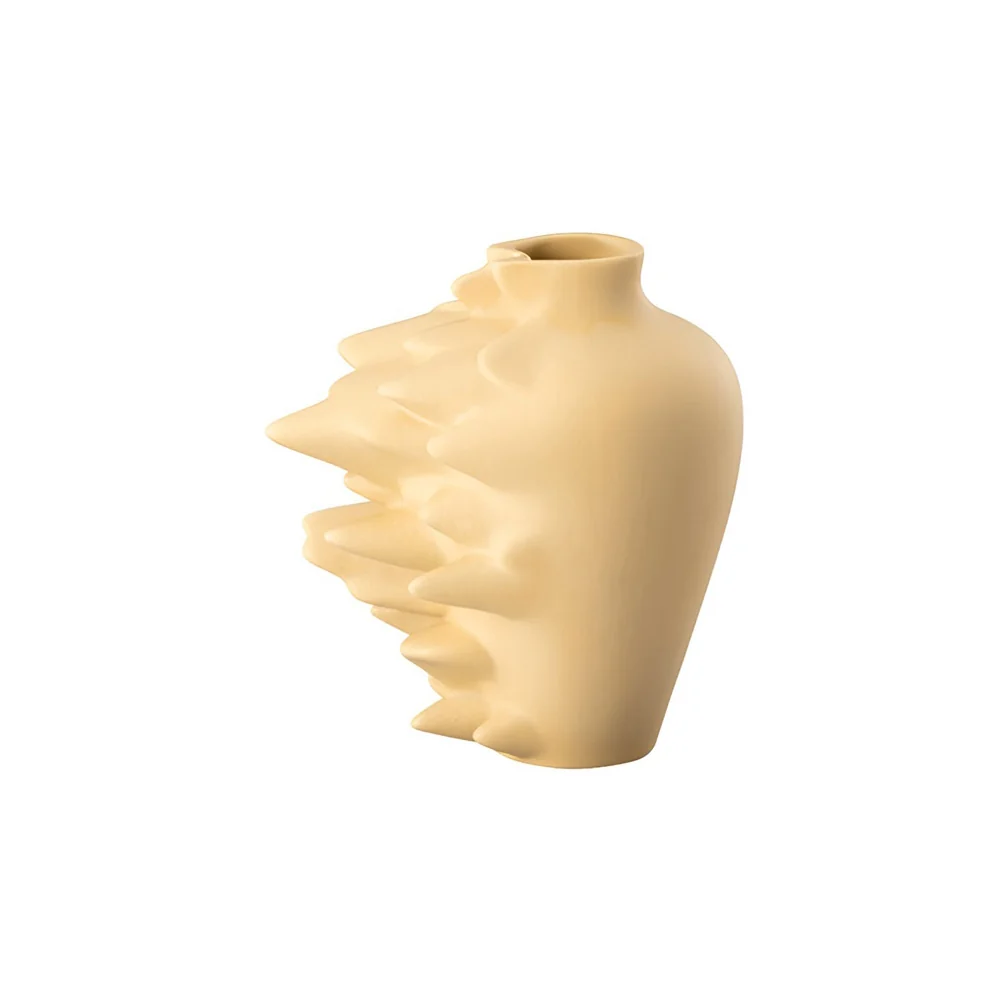 Vaza din portelan, 10 cm, Fast Fossil Cedric Ragot - ROSENTHAL