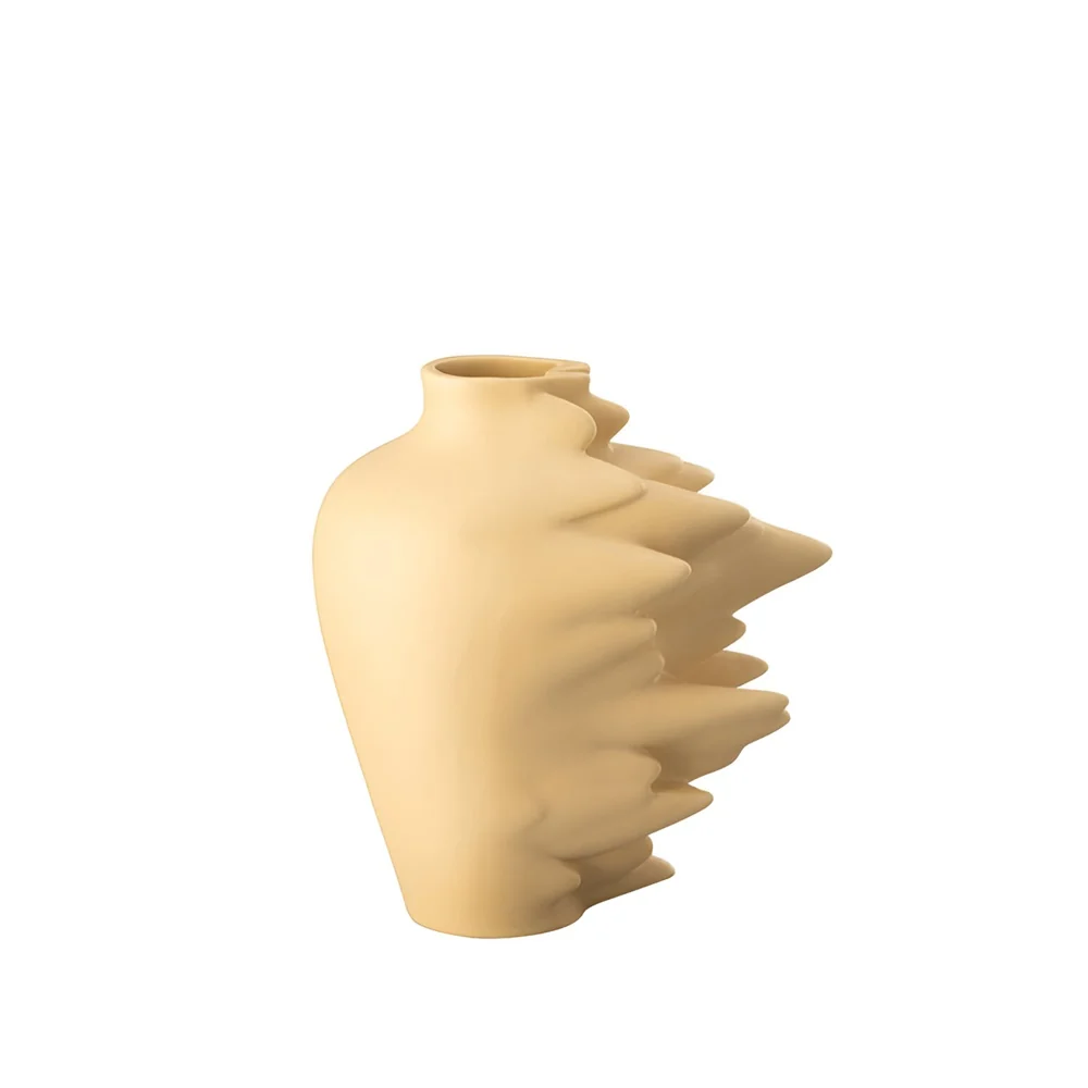 Vaza din portelan, 10 cm, Fast Fossil Cedric Ragot - ROSENTHAL