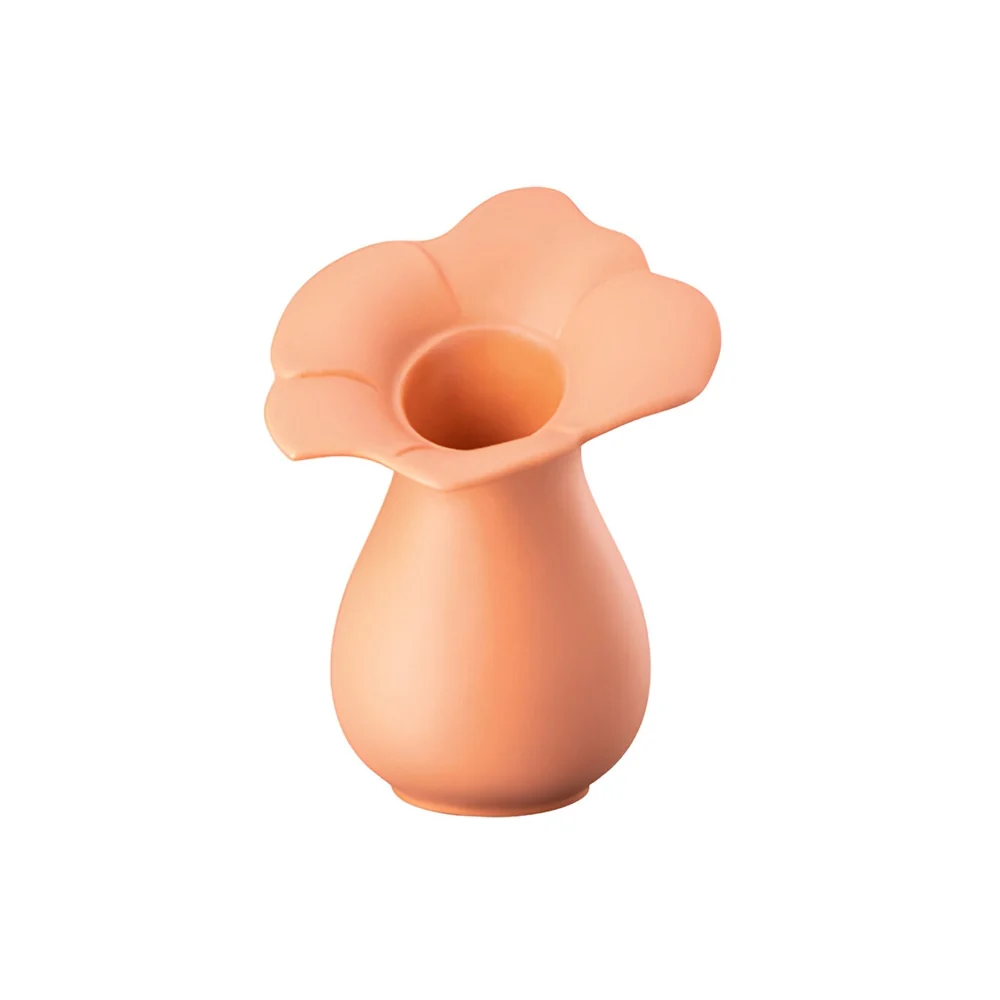 Vaza din portelan, 9 cm, Florinda Coral Maarten Vrolijk - ROSENTHAL