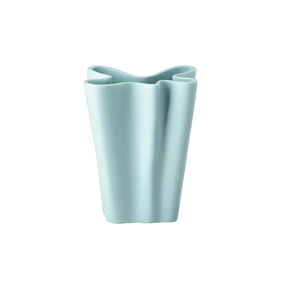 Vaza din portelan, 9 cm, Flux Mint Harry Paul - ROSENTHAL