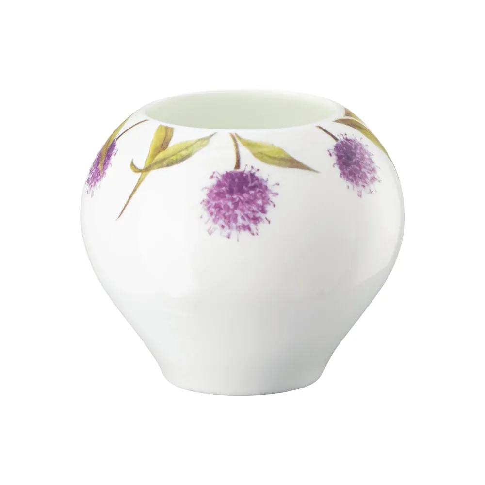 Vaza din portelan, 7 cm, Globe Thistle - HUTSCHENREUTHER