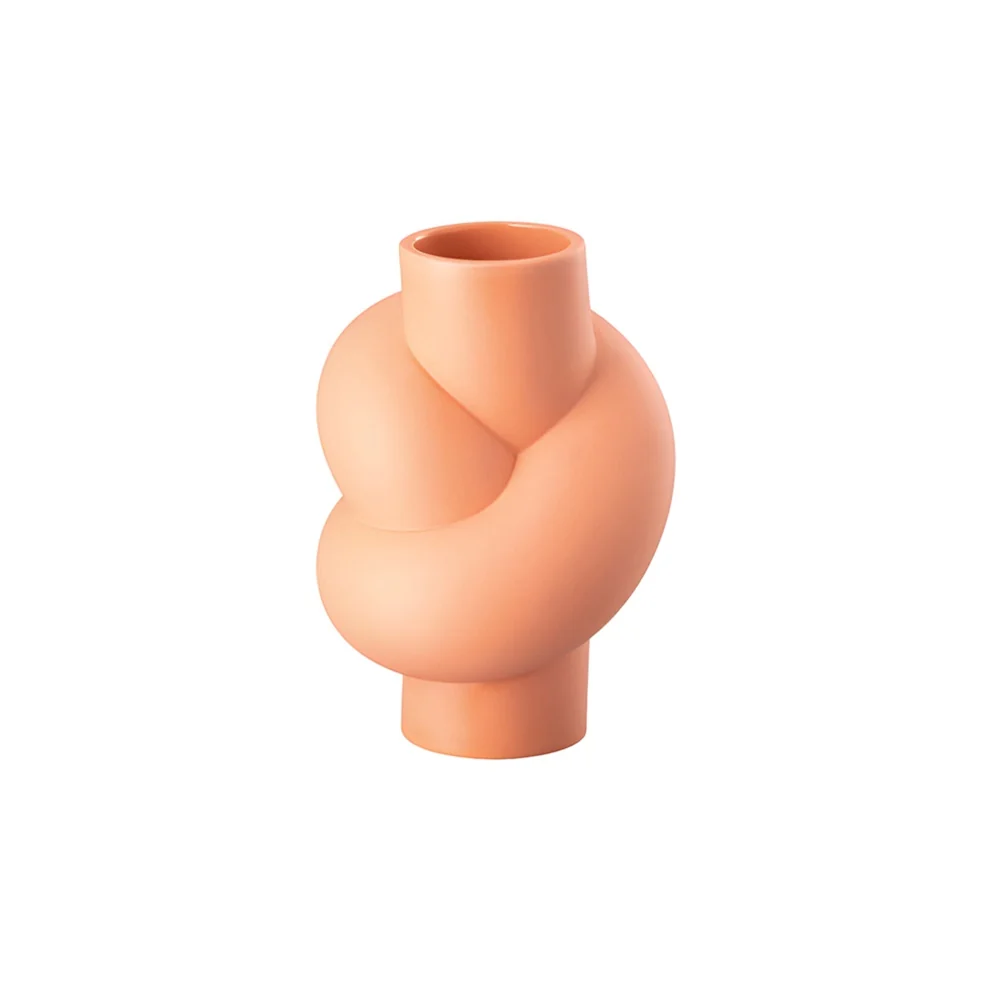 Vaza din portelan, 10 cm, Node Coral Martin Hirth - ROSENTHAL