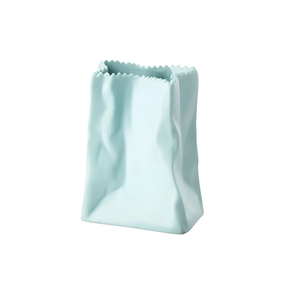 Vaza din portelan, 9 cm, Tutenvase Mint Tapio Wirkkala - ROSENTHAL