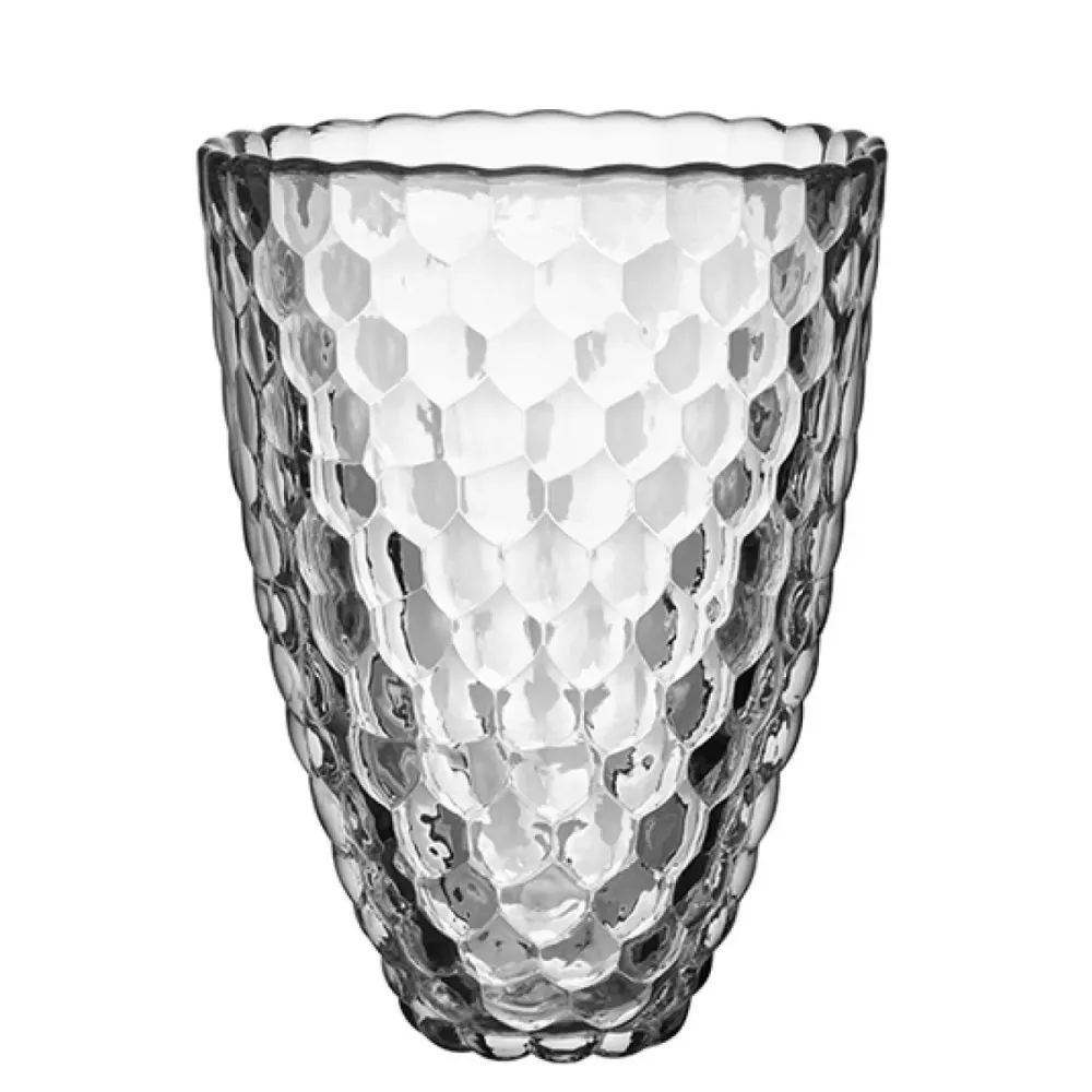 Vaza din sticla, 20 cm, Raspberry Anne Nilsson - ORREFORS
