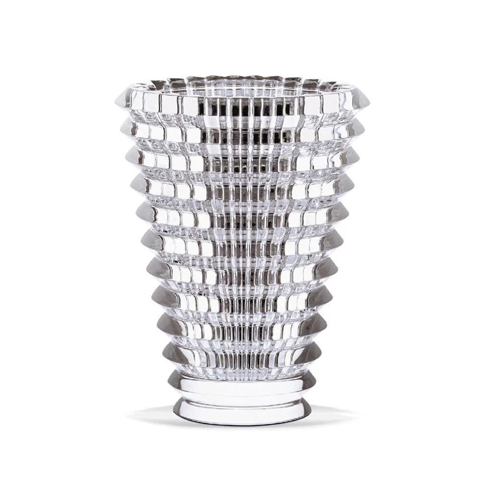 Vaza rotunda transparenta din cristal, 15 cm, Eye Nicolas Triboulot - BACCARAT