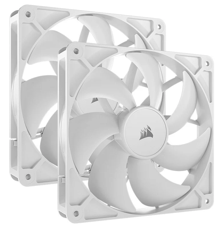 Ventilatoare Carcasa CORSAIR CO-9050195-WW | 2x140mm, Alb