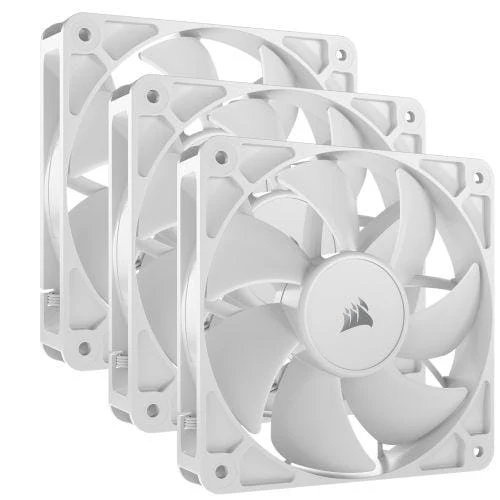 Ventilatoare Carcasa Corsair RS120 CO-9050193-WW | 3x120mm, Alb