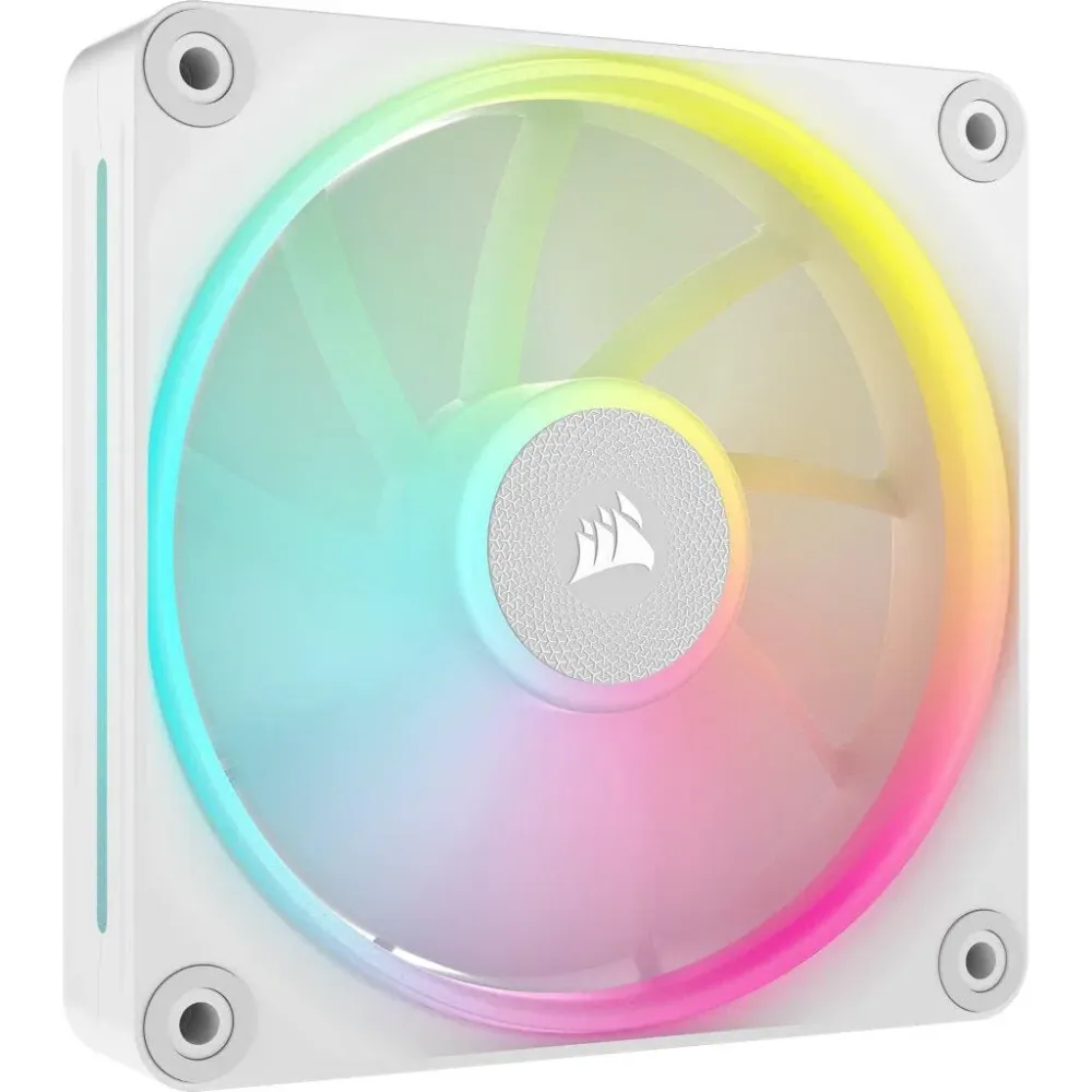 Ventilator Carcasa CORSAIR iCUE LINK LX120 CO-9051029-WW | 120mm, RGB, Alb
