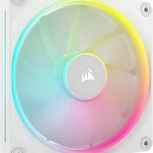 Ventilator Carcasa CORSAIR iCUE LINK LX140 CO-9051031-WW | 140mm, RGB, Alb