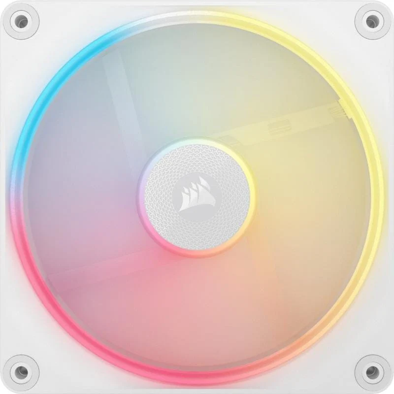 Ventilator Carcasa CORSAIR iCUE LINK LX140-R RGB CO-9051055-WW | 140mm, RGB, Alb