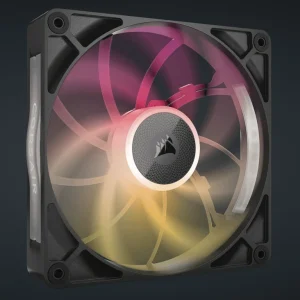 Ventilator Carcasa Corsair iCUE LINK RX120 MAX CO-9051035-WW | 140mm, RGB, Negru
