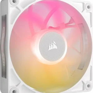 Ventilator Carcasa CORSAIR iCUE LINK RX120 CO-9051037-WW | 120mm, RGB, Alb