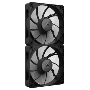 Ventilator Carcasa CORSAIR iCUE LINK RX140 MAX CO-9051044-WW | 140mm, PWM, RGB, Negru