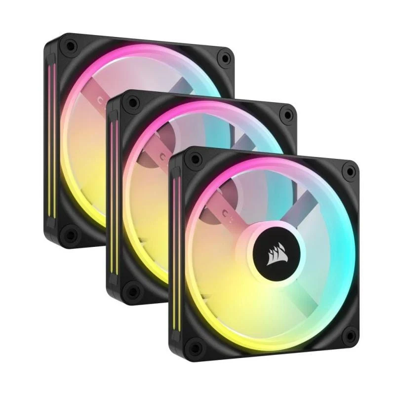 Ventilator Carcasa Corsair QX120 CO-9051002-WW | 120mm, RGB, PWM