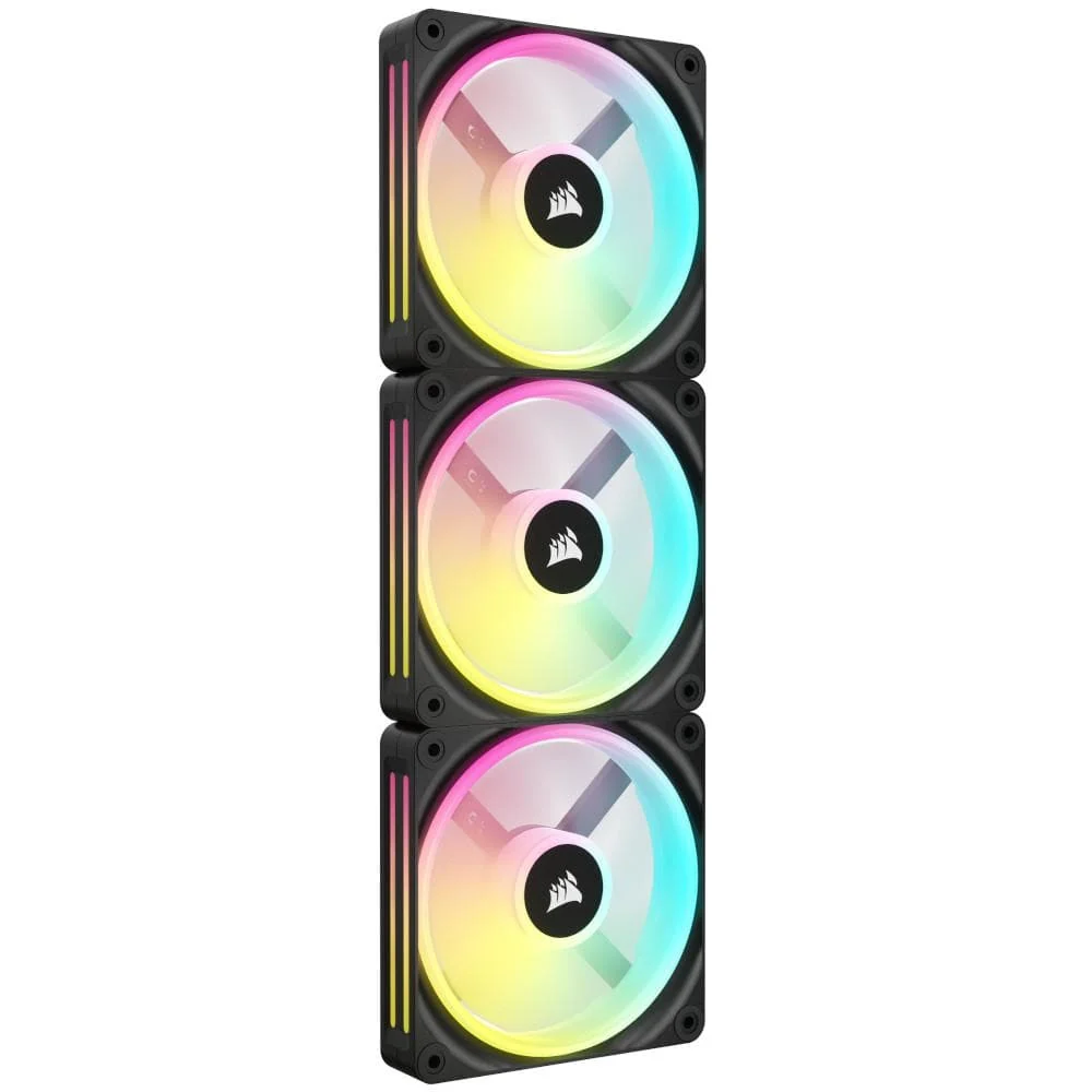 Ventilator Carcasa Corsair QX120 CO-9051002-WW | 120mm, RGB, PWM