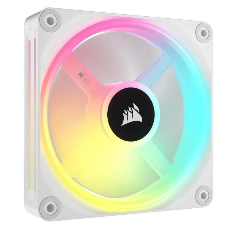 Ventilator Carcasa Corsair QX120 CO-9051005-WW | 120mm, RGB, Alb