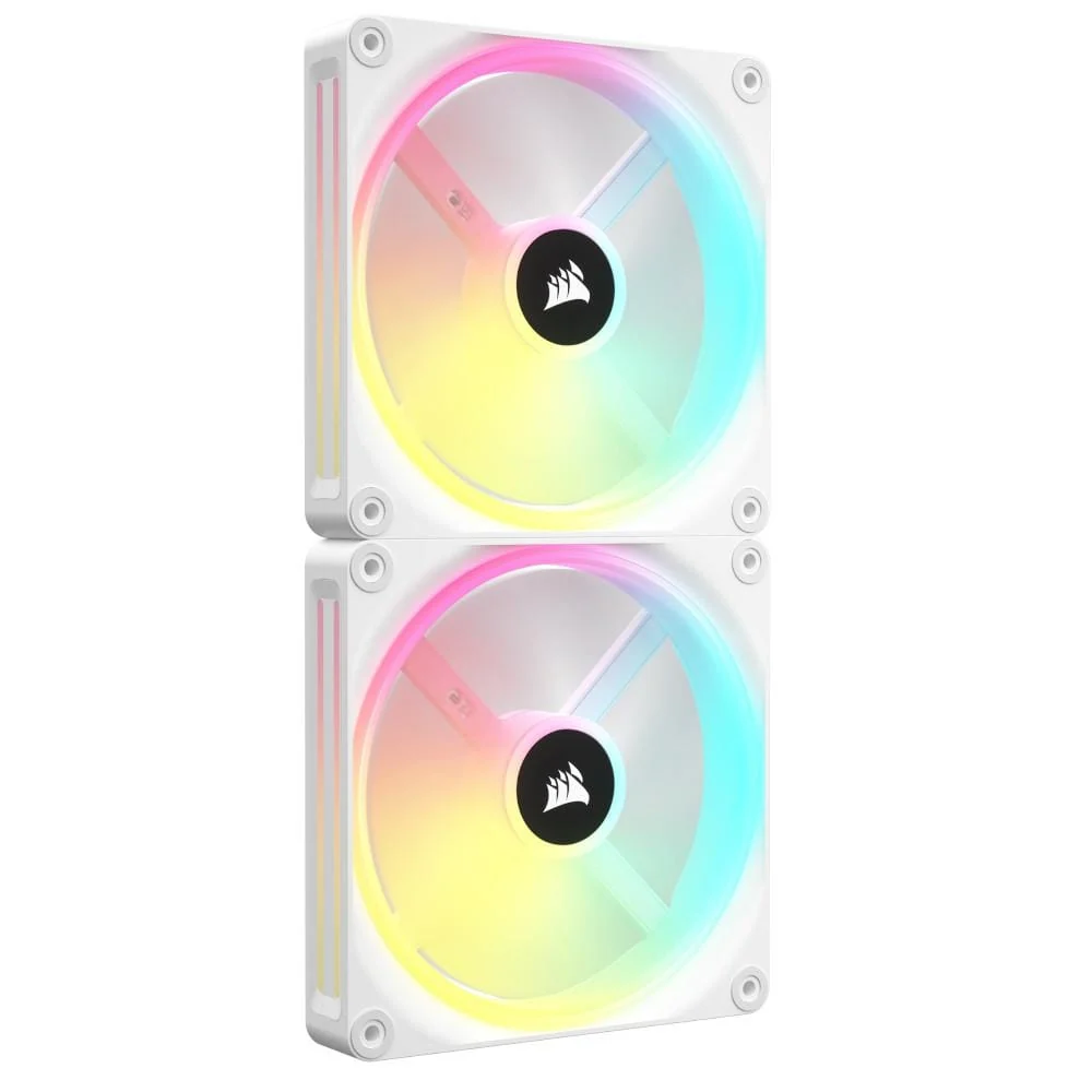 Ventilator Carcasa Corsair QX140 CO-9051008-WW | 140mm, RGB, Alb