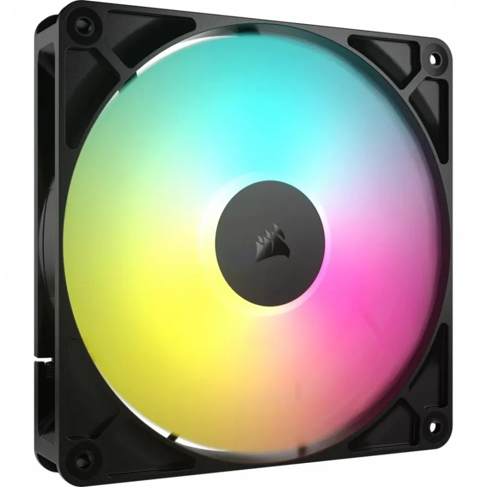 Ventilator Carcasa Corsair RS140 CO-9050182-WW | 140mm, ARGB, Negru