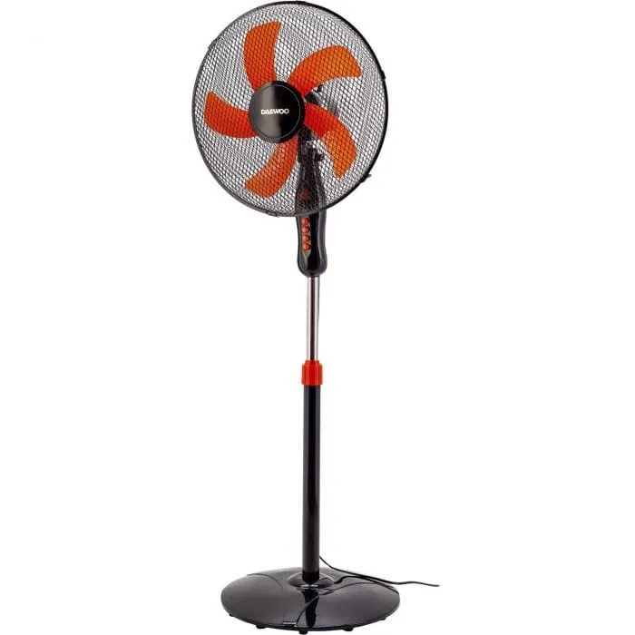 Ventilator cu Picior Daewoo SDA DDV166 | 40cm, 50W, 3 Trepte, 125cm