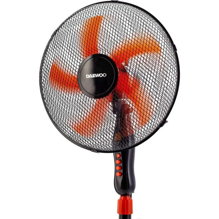 Ventilator cu Picior Daewoo SDA DDV166 | 40cm, 50W, 3 Trepte, 125cm