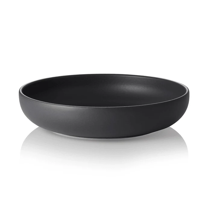 Bol, Ø 22 cm, set de 6 bucati, seria One, culoare negru Midnight