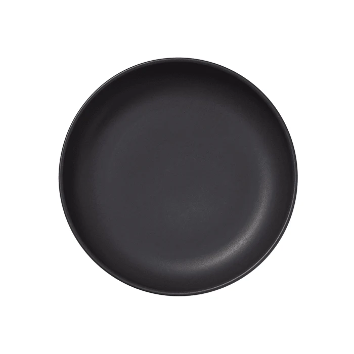 Bol, Ø 16 cm, set de 6 bucati, seria One, culoare negru Midnight