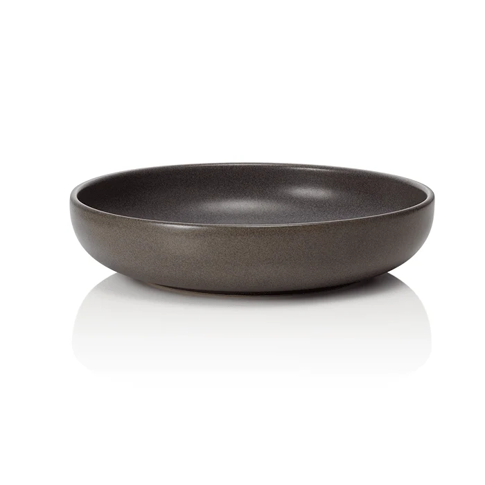 Bol, Ø 22 cm, set de 6 bucati, seria One, culoare Stone Grey
