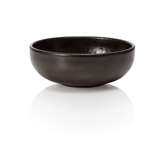 Bol, Ø 12 cm, set de 6 bucati, seria One, culoare Metallic Brown