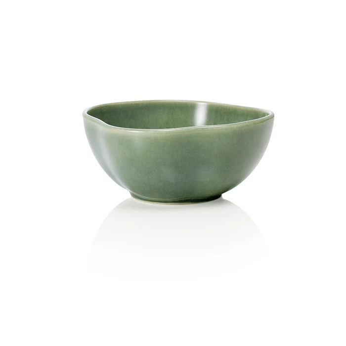 Bol, Ø 16 cm, set de 6 bucati, seria Organic, culoare Myrtle Green